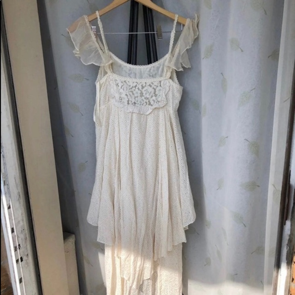 Great condition Free People candle light maxi dress - Picture 10 of 10
